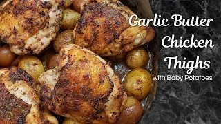 The Secret to Perfect Garlic Butter Chicken Thighs | Cooking with Demeyere