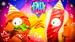 FALL GUYS Playthrough No Commentary | Wins Only