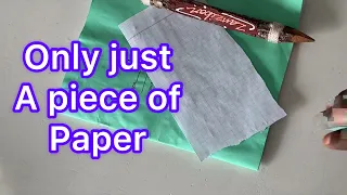 How to make someone falling in love with you just with paper only