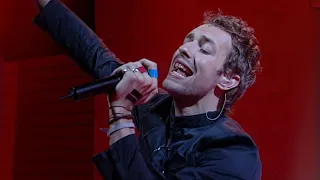 Coldplay performing In My Place live at the Jonathan Ross Show in 2005 [HD Video]
