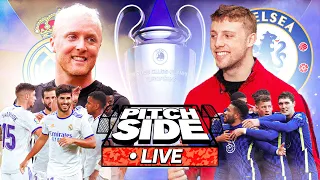 Real Madrid 2-3 Chelsea With Wroetoshaw! Champions League - Pitch Side LIVE