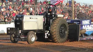 Thrilling Power And ActionTruck And Tractor Pull Event