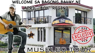 NATAPOS NA ANG DREAM MAUSOLEUM NI APRIL BOY REGINO | MUSELEO TOUR | TO GOD BE THE GLORY