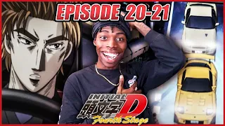 🏎️BLOODS THICKER‼️| Initial D 4th Stage | EPISODE 20-21 | REACTION