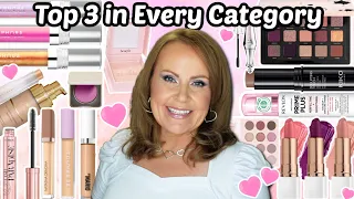 Top 3 FAVORITE MAKEUP Products in EVERY Makeup Category - For Mature Skin