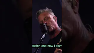 Metallica - Dirty Window (Live Sao Paulo,Brazil 2022) #metontour #legend #dirtywindow #shorts