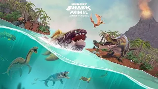 Hungry Shark Primal upcoming Android game gameplay