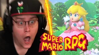 SUPER MARIO RPG Remake REACTION