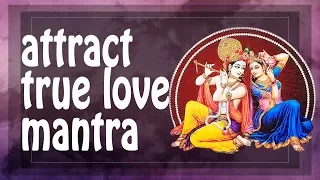 TWIN FLAMES MANTRA ♥ Attract Soulmate ♥ Love mantra ॐ Amour meditation Love music ॐ 2020 PM