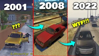 What will happened if you block NPC in GTA Games ( Evolution ( 2001 - 2022 ) ).