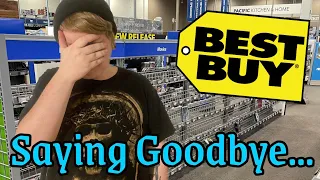 Saying Goodbye To Best Buy…