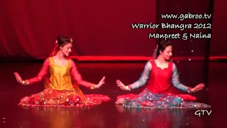 Manpreet and Naina @ Warrior Bhangra 2012