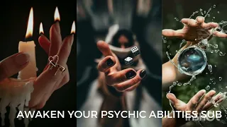 Awaken Your Psychic Abilities Reiki Subliminal