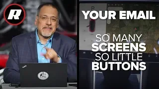 Your Email: Why screens take over the instrument panel | Cooley On Cars