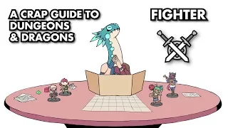 A Crap Guide to D&D [5th Edition] - Fighter