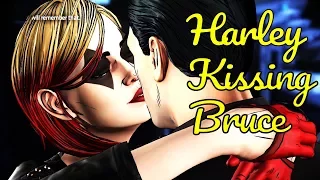 Harley Quinn Kissing Bruce Wayne - Batman The Enemy Within Episode 3 (GameModed Video)