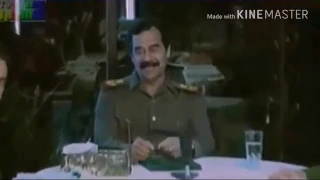 تركيب شيلة رائعة للمطنوخ صدام حسين