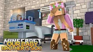 Minecraft Royal Family - LITTLE KELLYS BABY BROTHERS ARE SICK! w/Little Carly