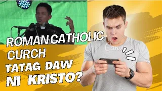 Roman Catholic Church itinatag DAW ni Kristo????