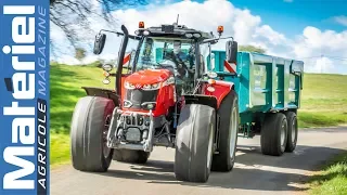 🇫🇷 Essai du NOUVEAU Massey Ferguson 7719 S Dyna-VT  😃