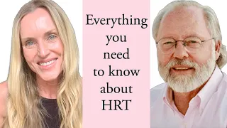 Estrogen & HRT - Weight Gain, Depression, Best Form???  YOUR Questions answered by Dr Mathis