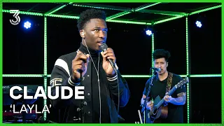 Claude live met ‘Layla’ | 3FM Live Box | NPO 3FM