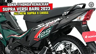 SIAP MASUK INDONESIA‼️HONDA RILIS SUPRA X CROSS 125 DENGAN HARGA TERMURAH DIKELASNYA