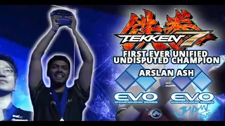 EVO 2019   Insane Grand Finals   Arslan vs Knee   TEKKEN 7