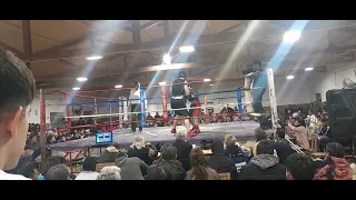 BOXING. PUERTAS A LA GLORIA. Braian Baez vs Santiago Giordano.