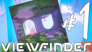 VIEWFINDER - Parte 1: Esse Jogo É INSANO!!!!! [ PC - Playthrough 4K ]