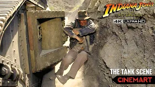 INDIANA JONES AND THE LAST CRUSADE (1989) | The Tank Scene FULL 4K UHD