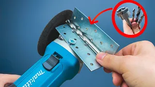 🔥 🔥You will thank me all your life! BEST DRILL SHARPENING in 1 minute