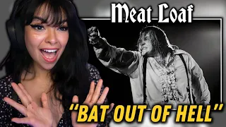 THIS ENERGY!!! | FIRST TIME REACTION to Meat Loaf - "Bat Out of Hell"