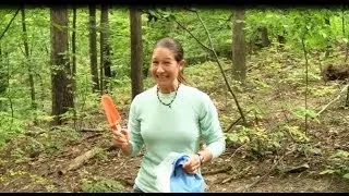 Bathroom in the Woods/Digging a Cathole