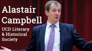 Inequality the “defining issue” of the next generation of politics | Alastair Campbell (2016)