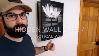 DIY Hidden Wall Safe :: DIY Tactical Wall :: How to Make a Safe