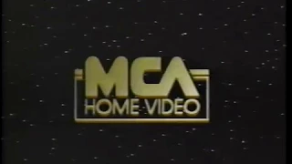 Opening to Night Hawks 1987 VHS (1989 reprint)