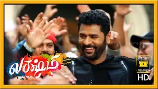 Prabhu Deva's identity gets revealed | Lakshmi Movie Scenes | The rhythm of dance Video Song