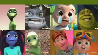 Dame Tu Cosita & Cocomelon & Shrek | Kuliki Taka Ti