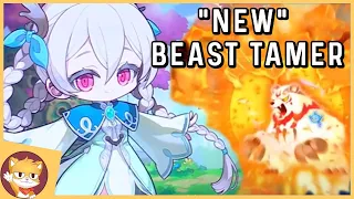 New Beast Tamer Class Lynn | MapleStory