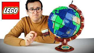 LEGO GLOBE is Amazing, BUT...