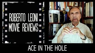 ACE IN THE HOLE - Roberto Leoni Movie Reviews [Eng sub]