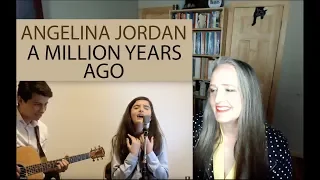 Voice Teacher Reaction to Angelina Jordan  - A Million Years Ago