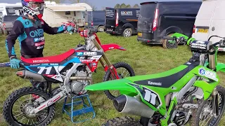 New Grittenham Mx Practice Day 25/02/2023 Adult Juniors / Seniors