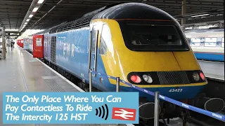 Ride an Intercity 125 with a Contactless Card