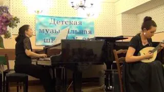 Концерт преподавателей ДМШ №91 18.02.2014