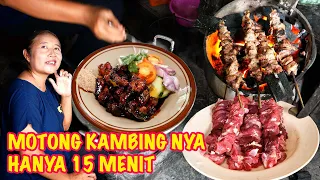 SUDAH 70 TAHUN & PERNAH 1.500 RUPIAH SUDAH DAPAT KAMBING NASI MINUM // SATE KAMBING PAK RATEN KLATEN