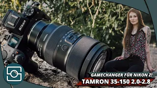 DER GAMECHANGER FÜR NIKON Z! TAMRON 35-150mm 2.0-2.8 Review