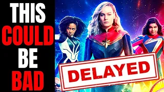 The Marvels Could Be In BIG Trouble | Disney Might DELAY It Due To Hollywood Strike!