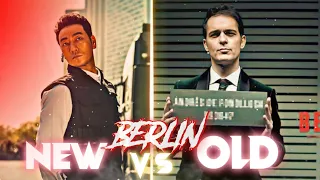 New Vs Real Berlin Edit||MONEYHEIST KOREA BERLIN VS MONEYHEIST BERLIN EDIT|Attitude status|Mask off|